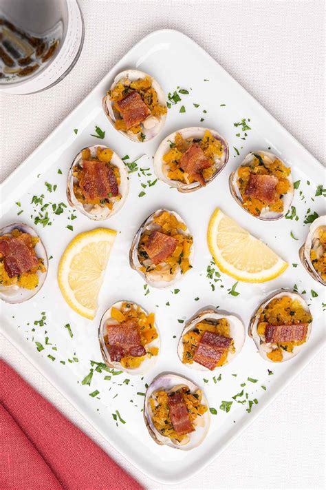 Clams Casino: A Classic New England Appetizer.